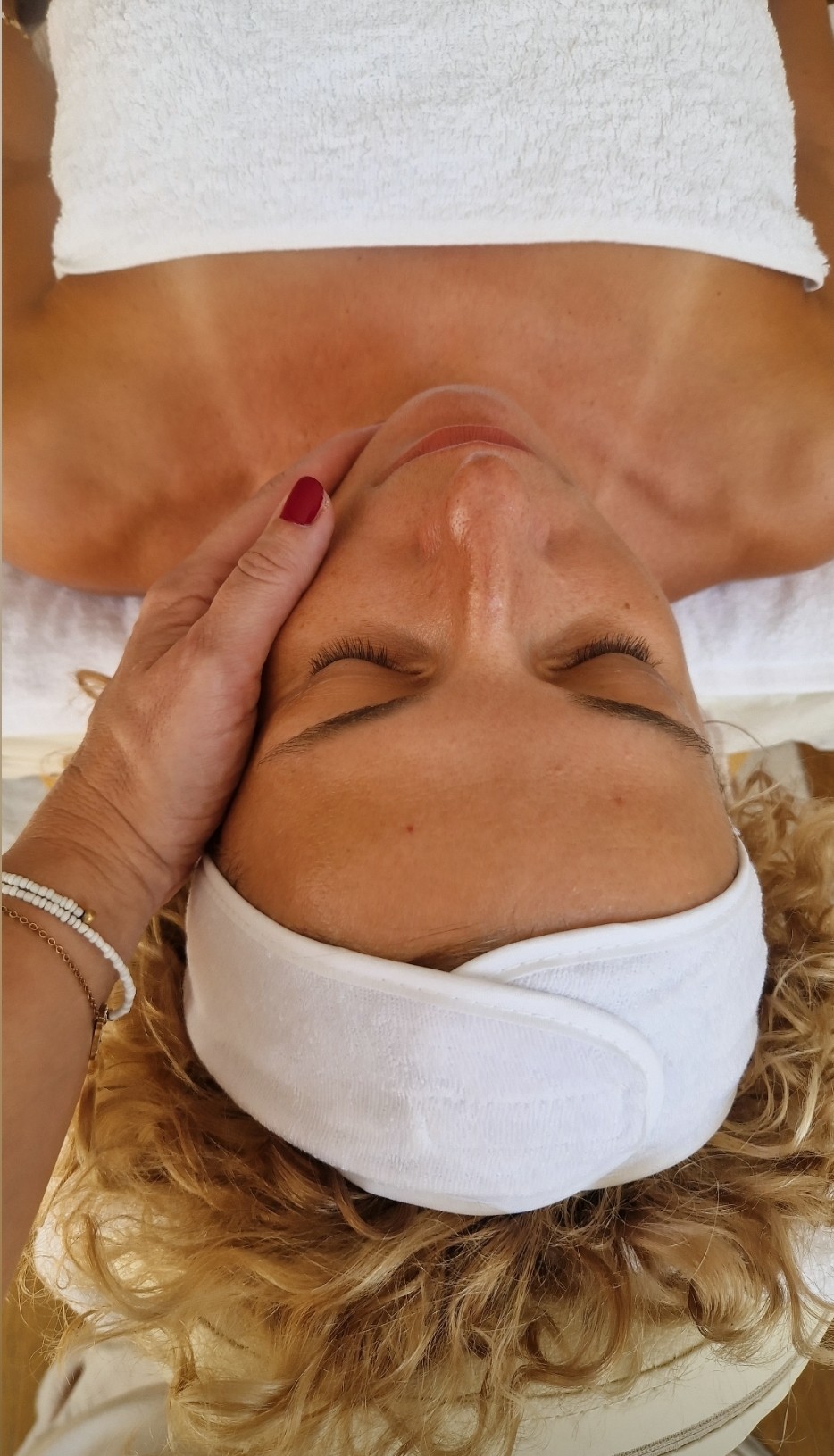 Glow Holistic Studio #beograd Masaža lica Face gym - 60 minuta