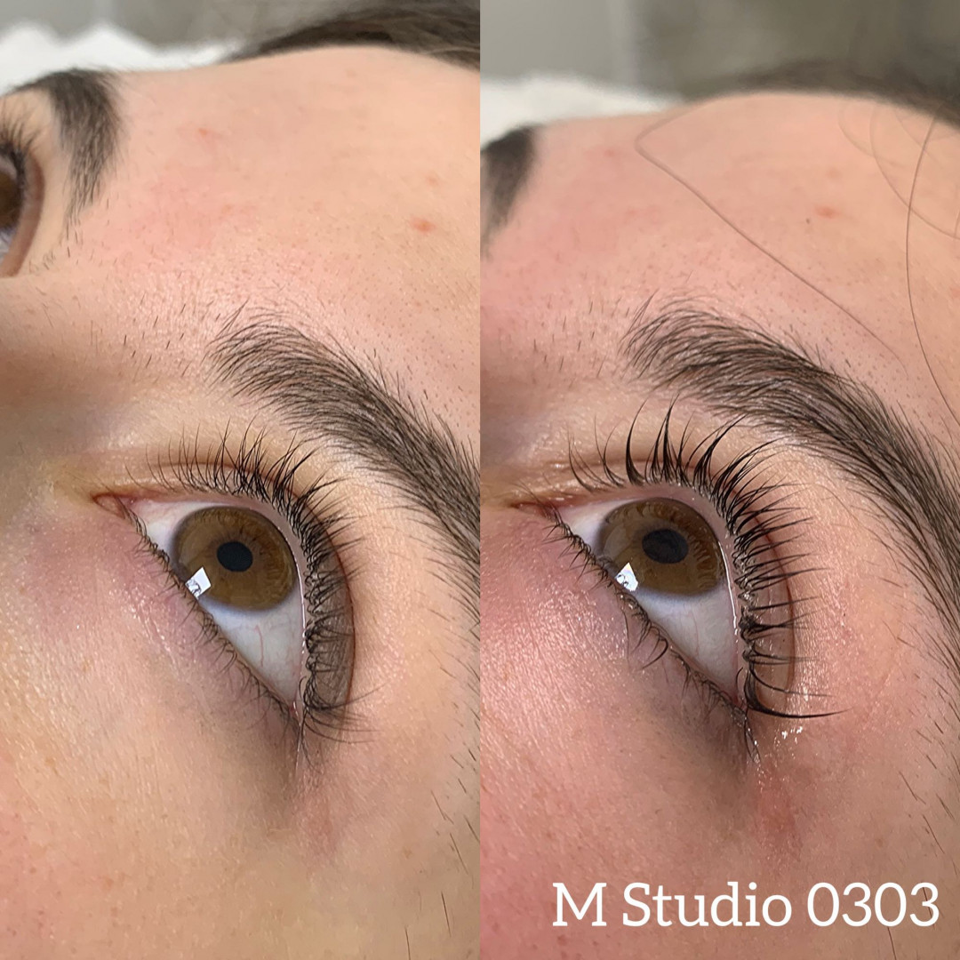 Lash lift + farbanje trepavica + botox - M Studio 0303, Novi Sad Trepavice Lice Trepavice, Novi Sad, Sajmište, Detelinara, Banatić