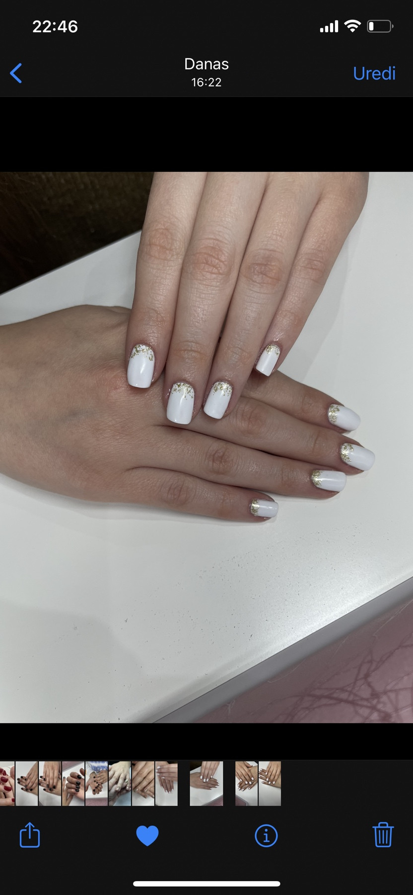 The Waxing Room #beograd Gel lak Trajni lak