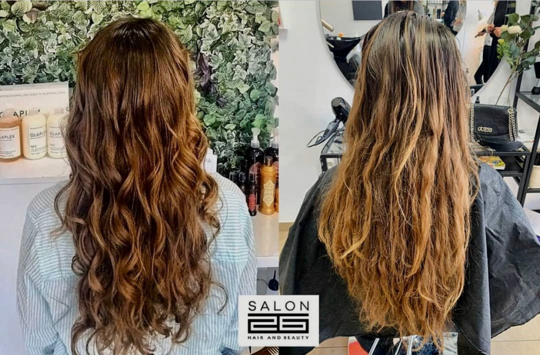 SALON 26 - Dorćol #beograd Nega i ojačavanje kose