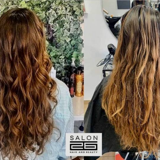 SALON 26 - Dorćol #beograd Nega i ojačavanje kose Hair reglow tretman kose Hair reglow tretman kos