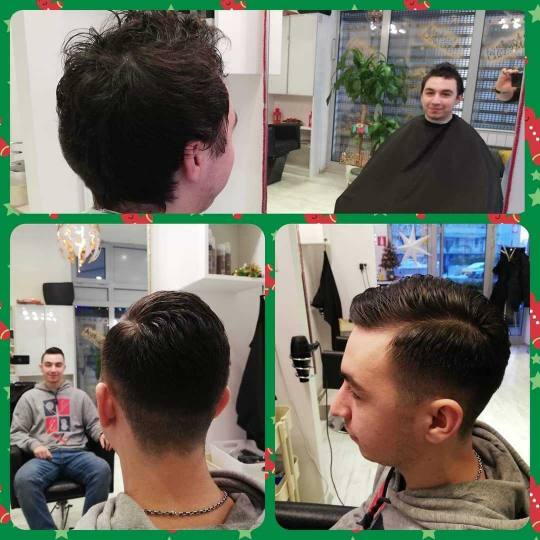 Attitude hair salon #beograd Muško šišanje