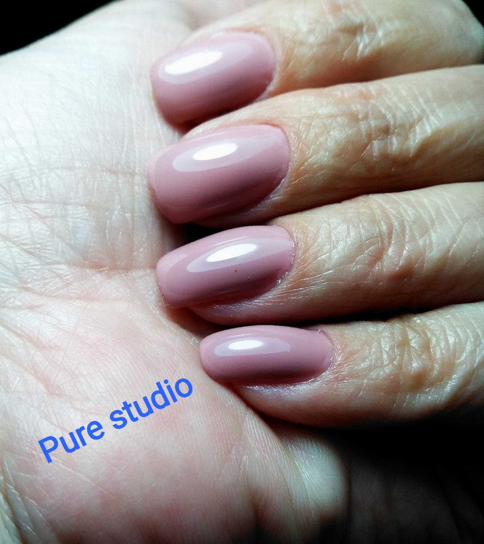 Pure studio 037 #krusevac Ojačavanje noktiju