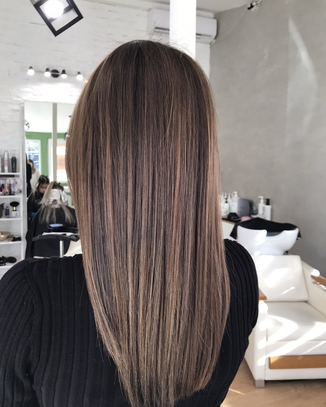 Exclusive Beauty #beograd Farbanje kose Farbanje cele dužine kose - duga kosa