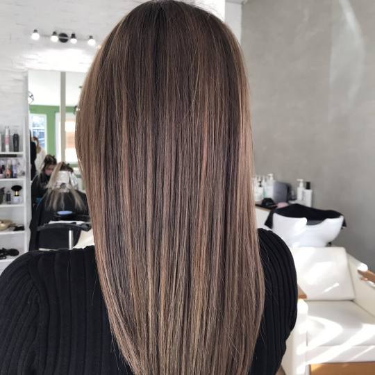 Exclusive Beauty #beograd Farbanje kose Farbanje cele dužine kose - duga kosa Bojenje korena i prel