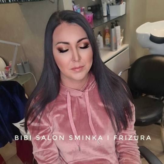 Bibi beauty centar #beograd Make-up / šminkanje Profesionalno šminkanje + veštačke trepavice BiB