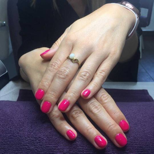 Sensus #beograd Manikir Manikir + gel lak
