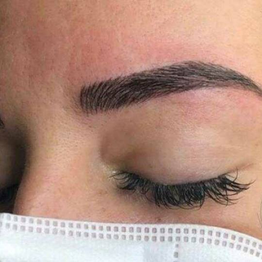 Sensus #beograd Trajna šminka Microblading obrva