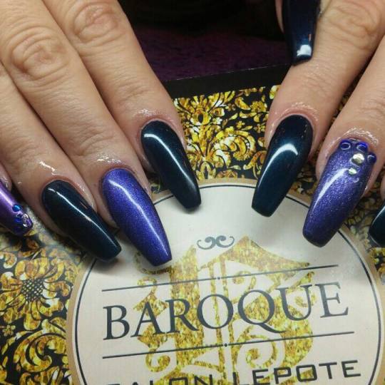 Baroque #beograd Manikir Ukrašavanje noktiju Ojacavanje noktiju + ukrasavanje