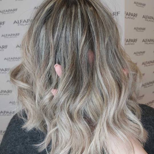Alfaparf Studio #beograd Ombre, sombre, balayage Balayage / ombre / sombre - duga kosa