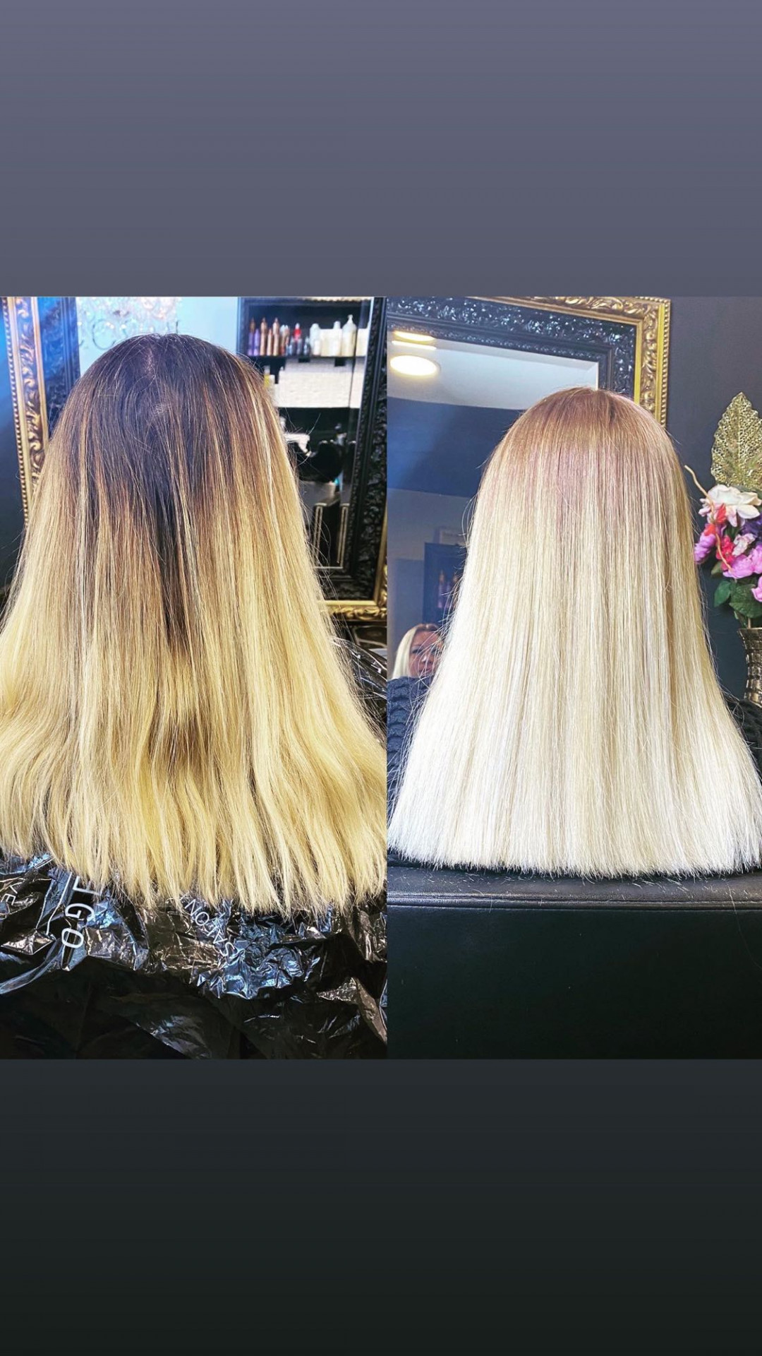 Balayage - kosa srednje dužine - Baroque, Beograd Ombre, sombre, balayage Frizerski saloni Ombre, sombre, balayage, Beograd, Vračar, Čubura, Crveni krst