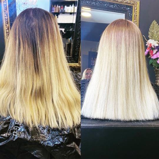 Baroque #beograd Ombre, sombre, balayage Balayage - kosa srednje dužine