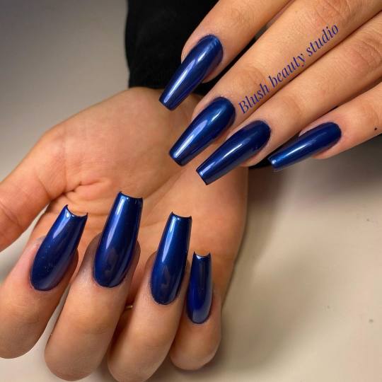 Blush Beauty Studio #beograd Izlivanje noktiju Izlivanje noktiju gelom + gel u boji - S dužina
