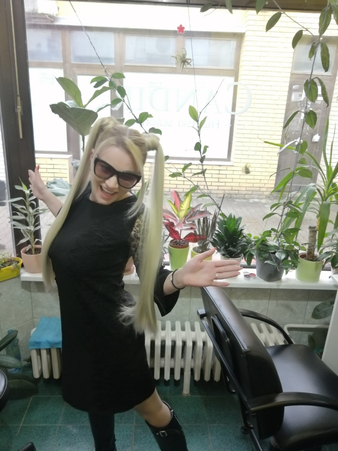 Candy S #novisad Nega i ojačavanje kose Svečana frizura