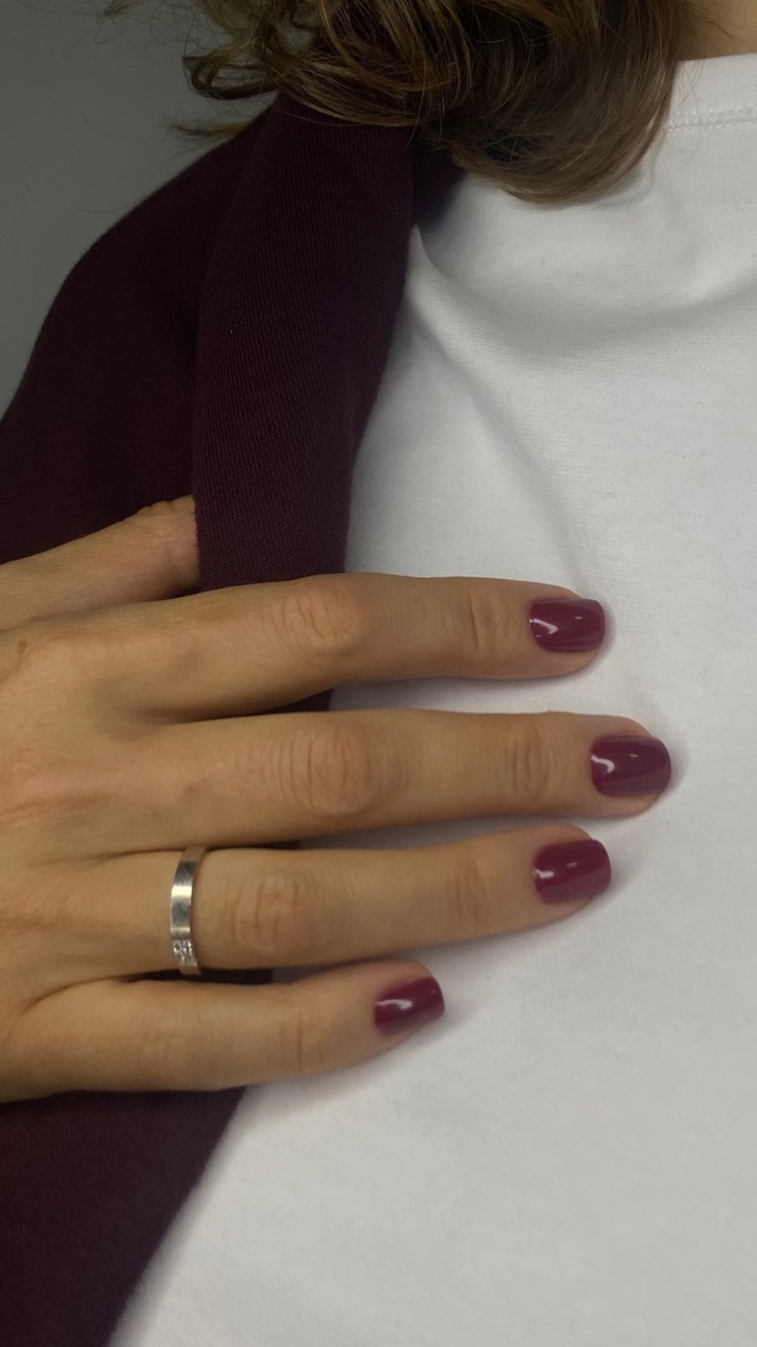 Touch Aesthetic&Medical care #beograd Manikir (Brza usluga) Manikir + bazno prekrivanje - majstor