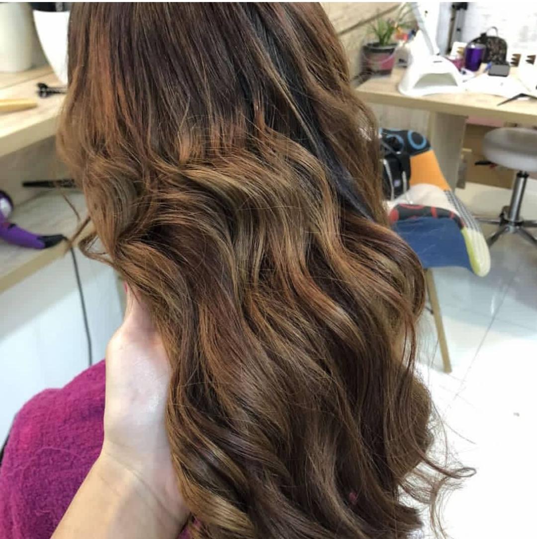 Kardashians Beauty Style #novisad Farbanje kose Farbanje cele dužine - ekstra duga kosa