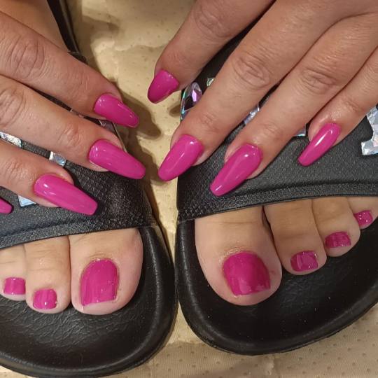 Nail Studio MPN #beograd Estetski pedikir Spa pedikir + trajni lak