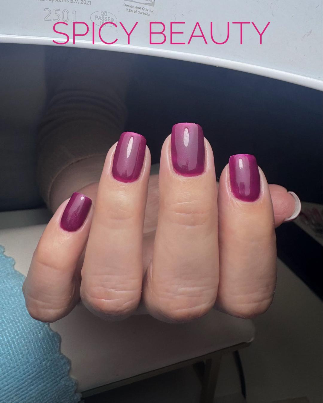 Ojačavanje noktiju rubber bazom - S dužina - Spicy beauty, Beograd Ojačavanje noktiju Nokti Ojačavanje noktiju, Beograd, Bežanijska kosa, Bežanija, Ledine, Surčin