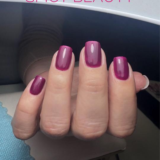 Spicy beauty #beograd Ojačavanje noktiju Ojačavanje noktiju rubber bazom - S dužina