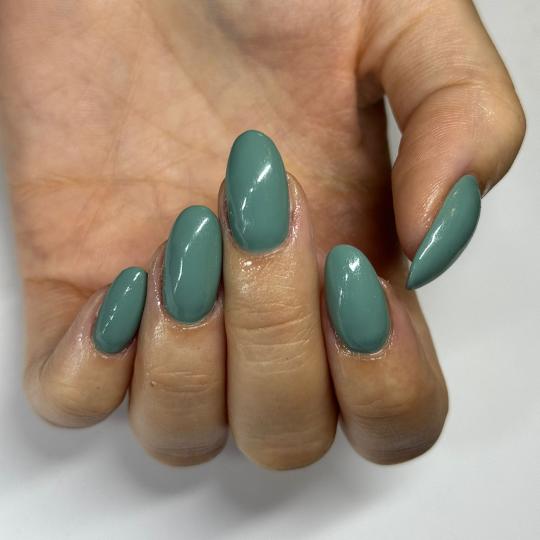 The Maya #beograd Korekcija noktiju Korekcija noktiju - M dužina