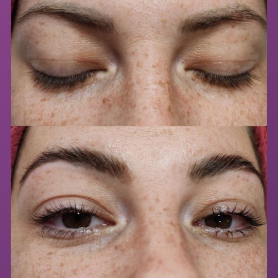 Natural Beauty Lux #beograd Trepavice Lash lift + botox + farbanje trepavica Tretman koji podiže i 