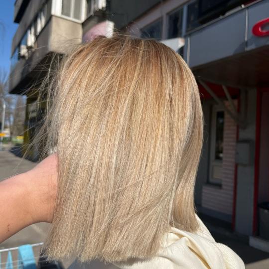 Royal cut - No Limit #beograd Pramenovi Pramenovi na foliju - duga kosa pramenovi 🥰