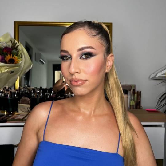 44. Beauty Concept #beograd Make-up / šminkanje Profesionalno šminkanje - Milena