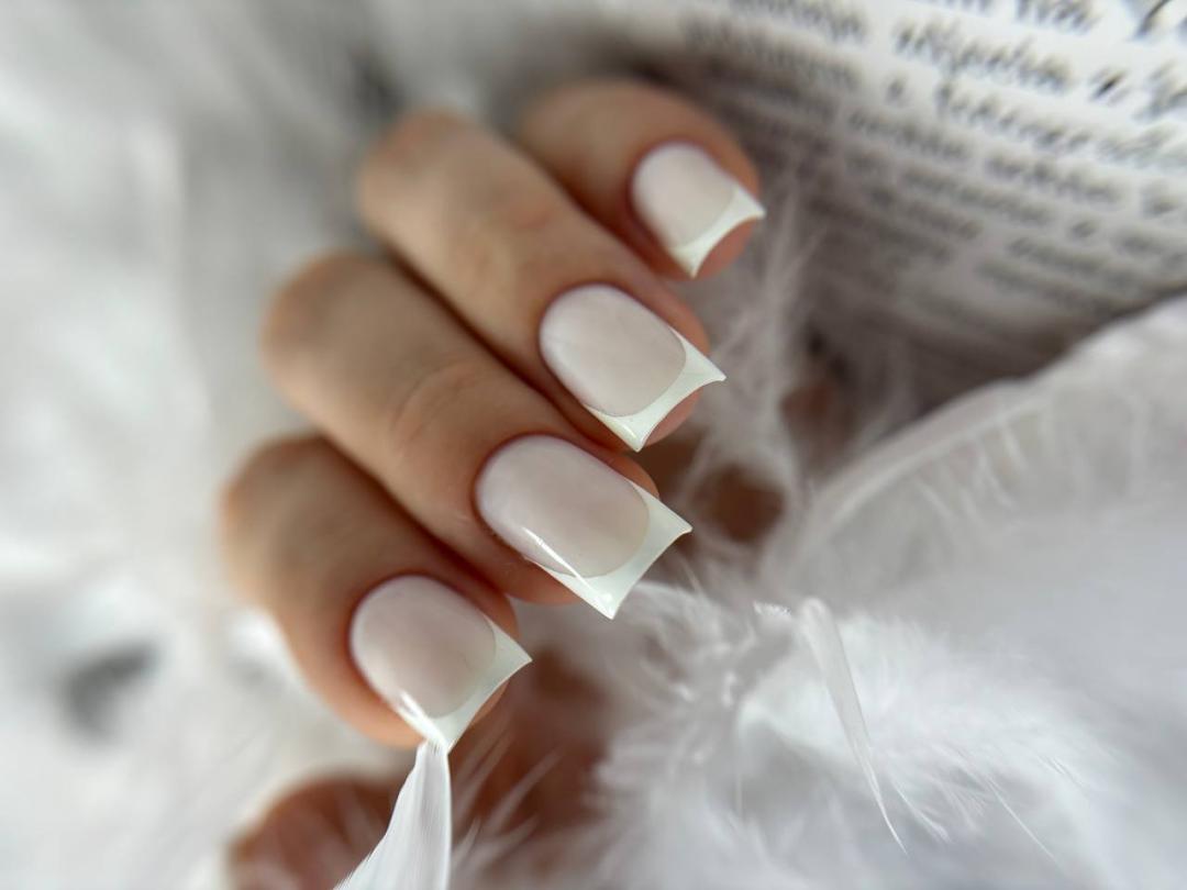 Manikir + gel lak / gel + francuski dizajn - RS beauty studio, Novi Sad Manikir Nokti Manikir, Novi Sad, Rotkvarija, Podbara, Salajka