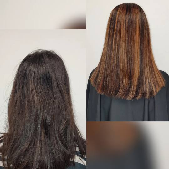 Infinity Hair #novisad Pramenovi Pramenovi Folija & Preliv - duga kosa (do lopatica)