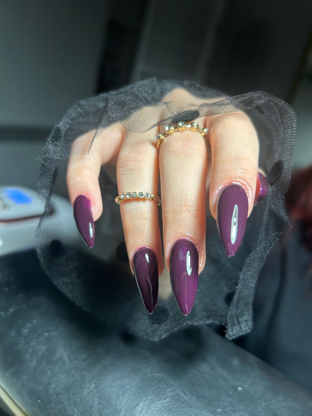Esthetique Privé #beograd Izlivanje noktiju Korekcija izlivanja noktiju gelom M dužina