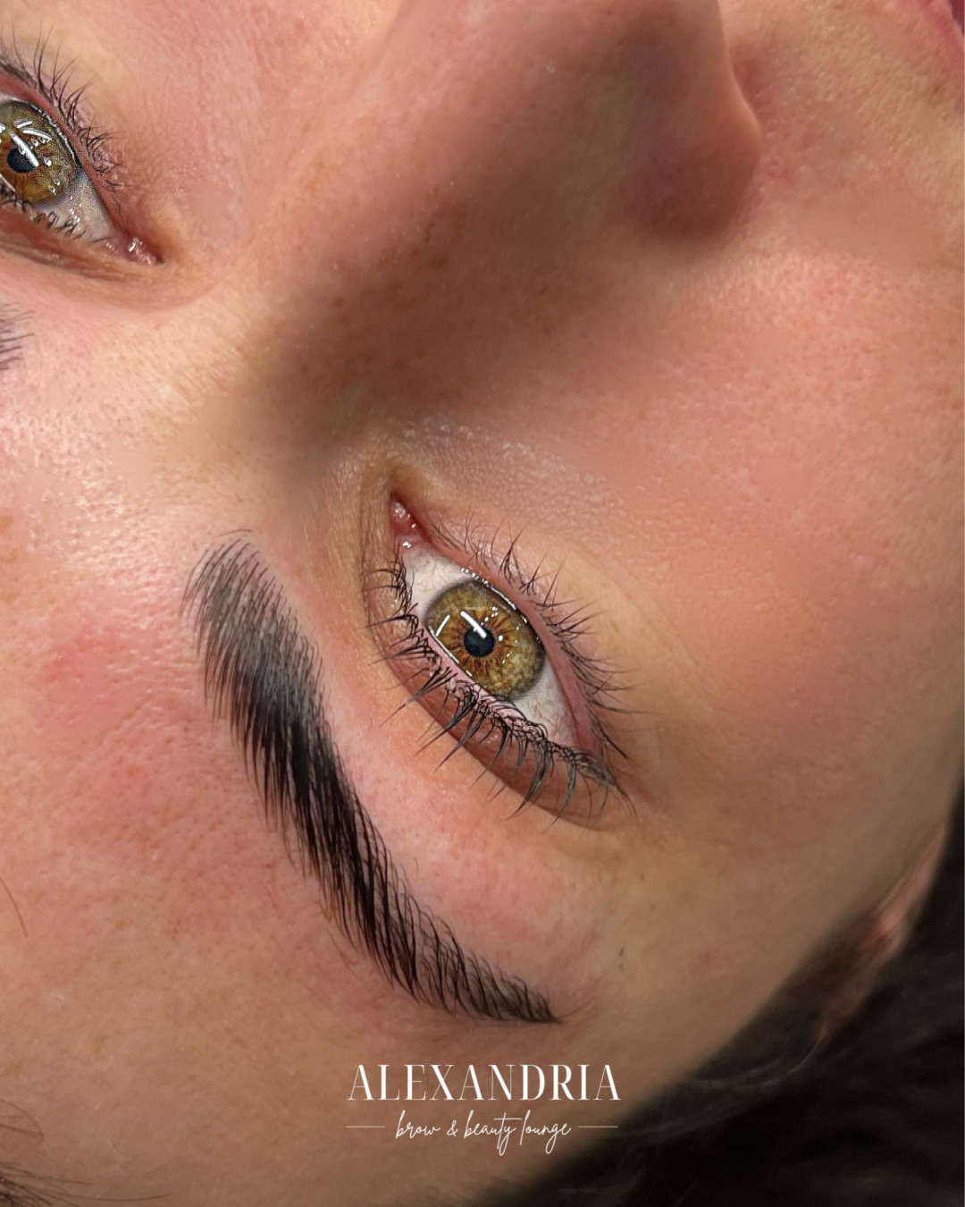 Alexandria Brow&Beauty lounge #beograd Trepavice Lash lift + brow lift