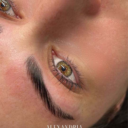 Alexandria Brow&Beauty lounge #beograd Trepavice Lash lift + brow lift