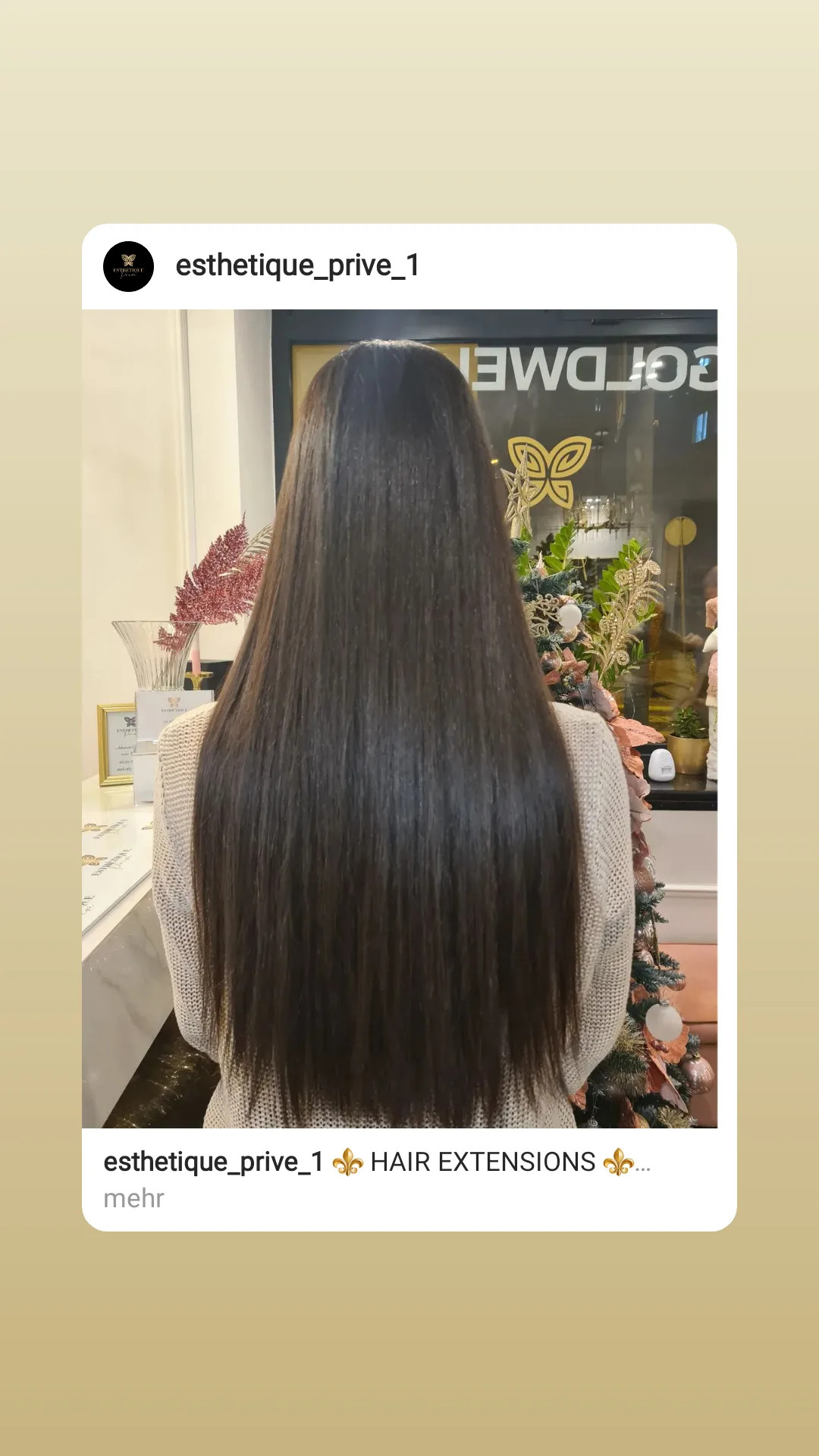 Esthetique Privé #beograd Nadogradnja kose Nadogradnja kose po pramenu - 80cm