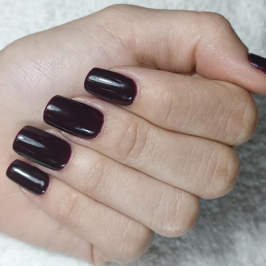 Novelle #beograd Korekcija noktiju Korekcija gela - L dužina