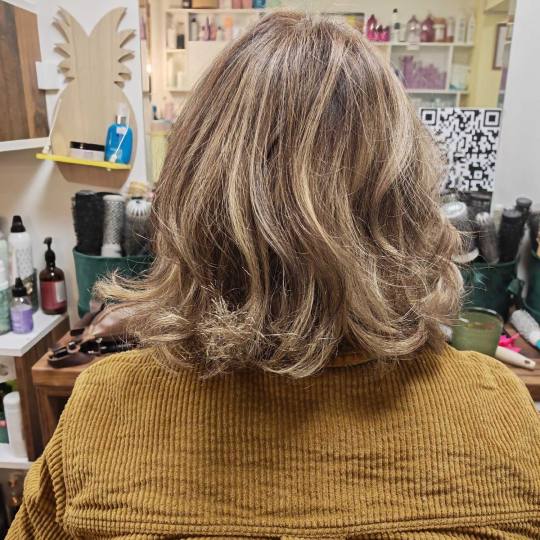 Studio lepote Krin #beograd Pramenovi Pramenovi / senčenje / balayage - kosa srednje dužine
