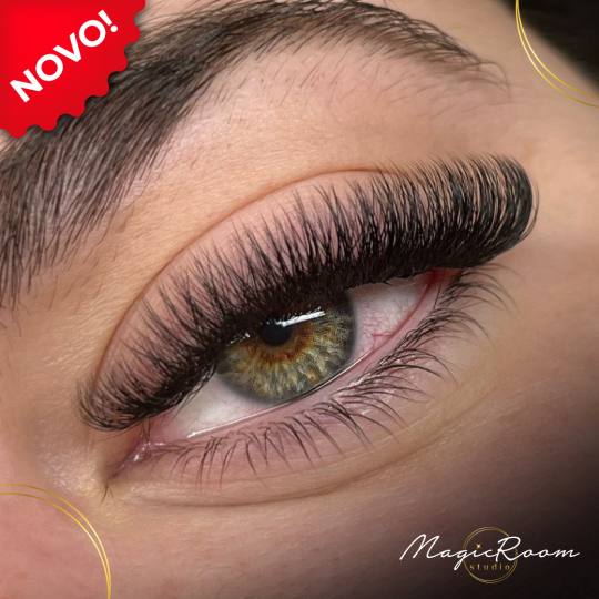 Studio Magic Room #beograd Nadogradnja trepavica Nadogradnja svilenih trepavica - ruski volumen