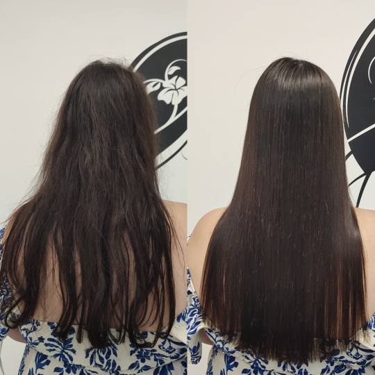 Infinity Hair #novisad Nega i ojačavanje kose Botox tretman (bez feniranja) - extra duga kosa