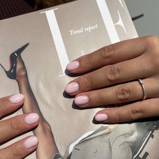 Monna nails & beauty #beograd Manikir Manikir + gel lak