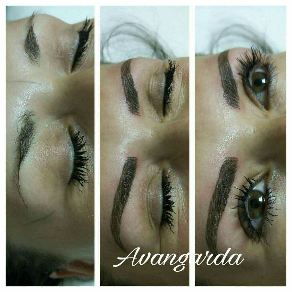 Avangarda #beograd Obrve Microblading