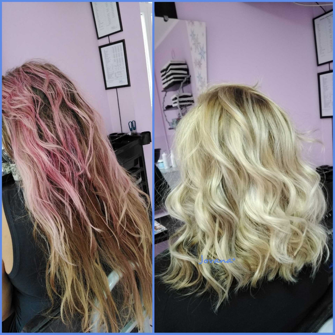 Jovana + #beograd Ombre, sombre, balayage Ombre / sombre / balayage + preliv - ekstra duga kosa