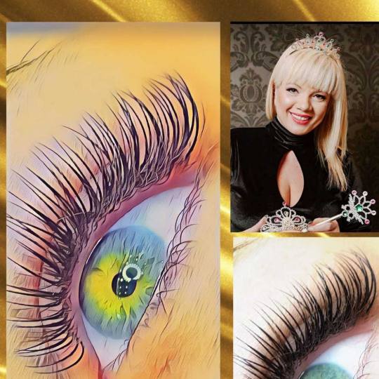 The Princess Academy #beograd Nadogradnja trepavica Nadogradnja svilenih trepavica - 1 na 1