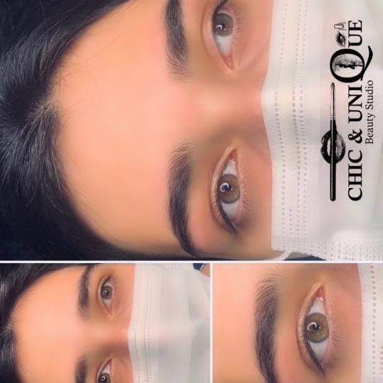 Chic & Unique Beauty Studio #beograd Obrve Korekcija prirodnih obrva pincetom ? Korekcija obvra