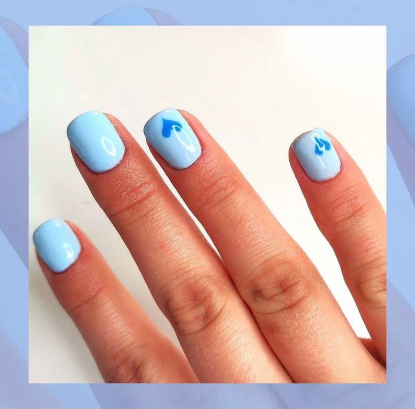 Bellagio beauty center #beograd Gel lak Manikir + gel lak