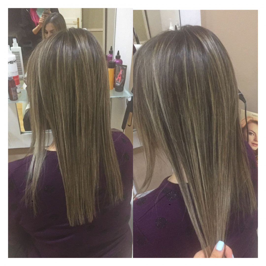 Beauty centar Tinss #beograd Ombre, sombre, balayage