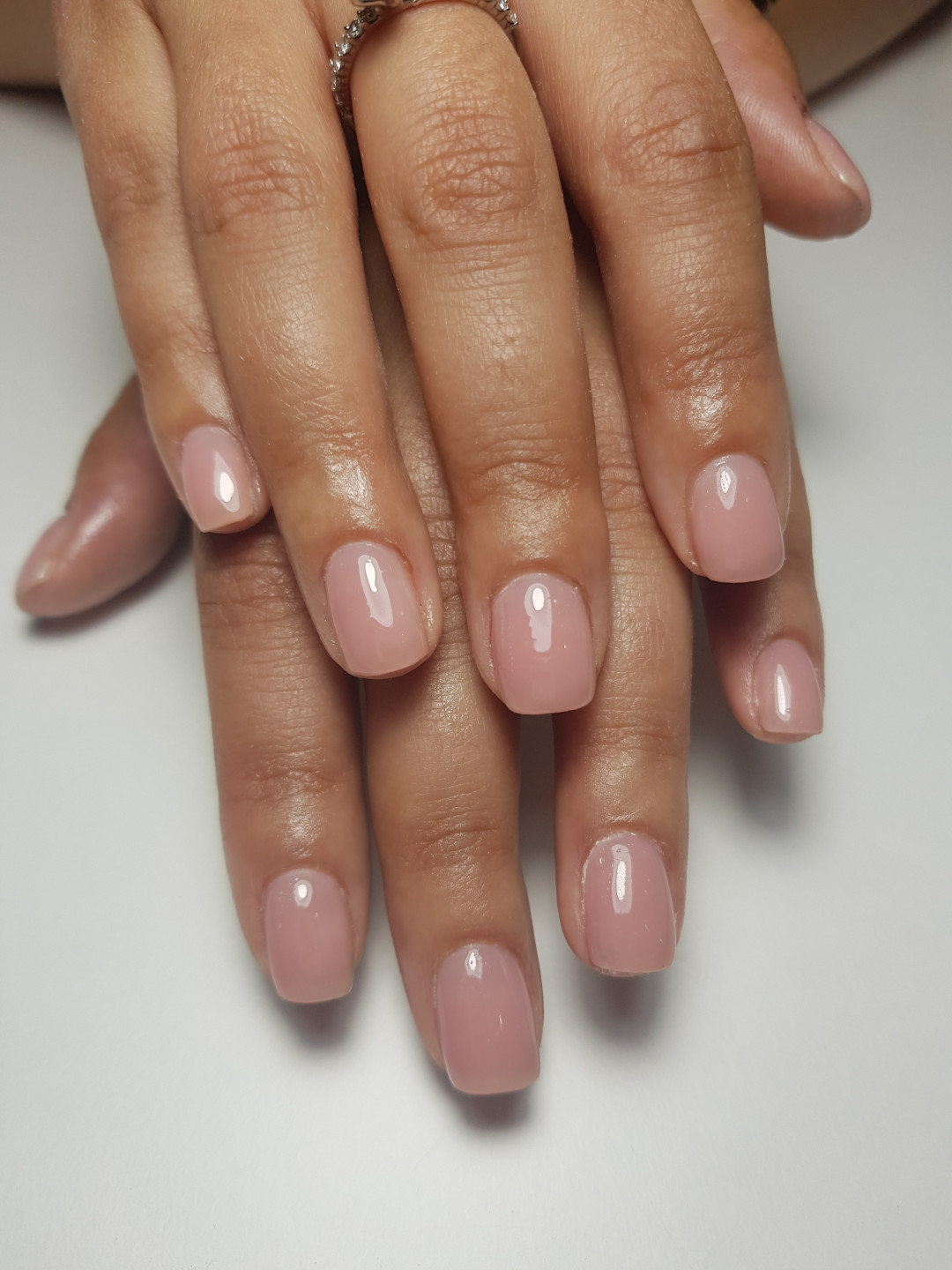 Ena beauty studio #nis Ojačavanje noktiju Izlivanje noktiju gelom - S duzina