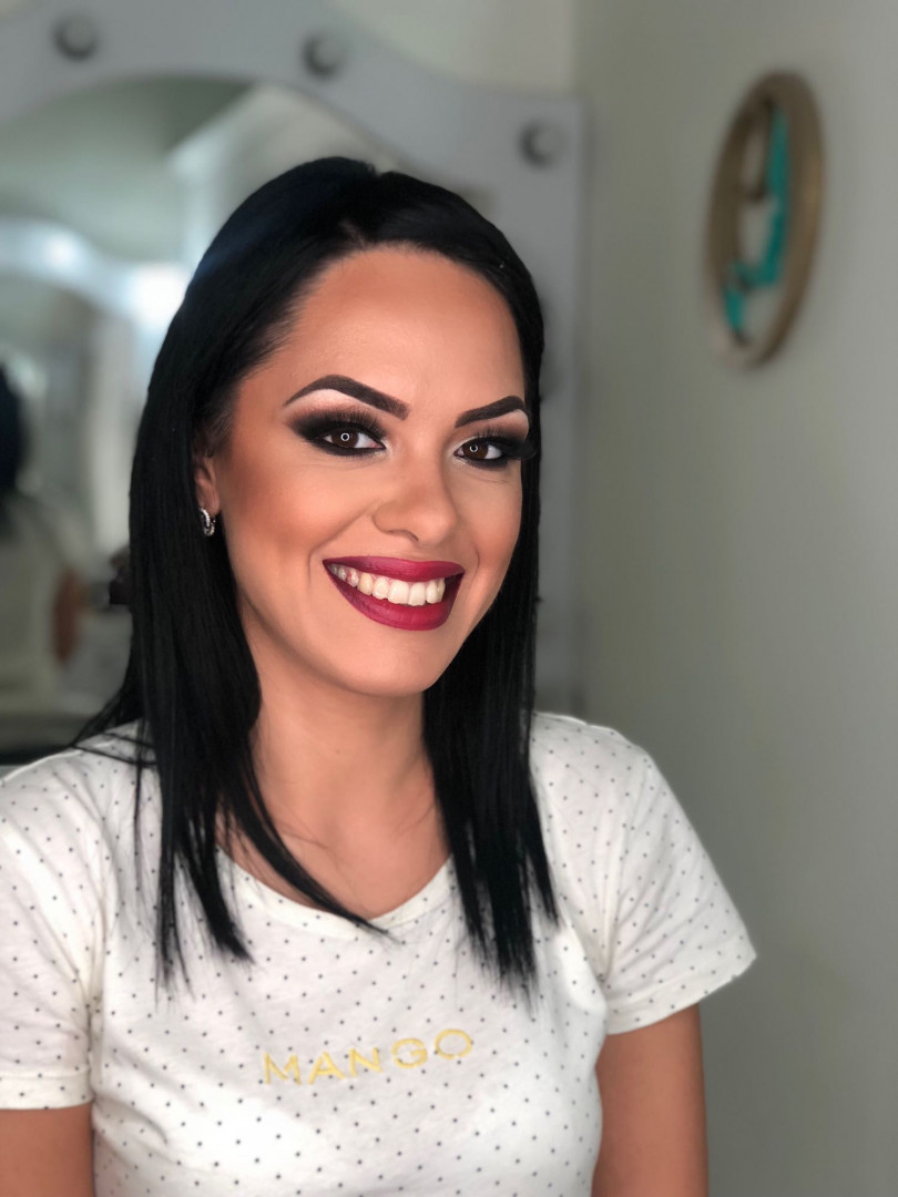 Olymp Beauty #nis Make-up / šminkanje