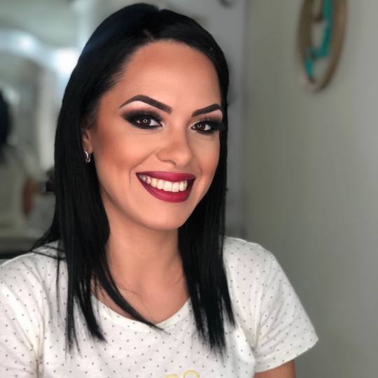 Olymp Beauty #nis Make-up / šminkanje Šminka sa  individualnim trepavicama Profesionalno šminkanj