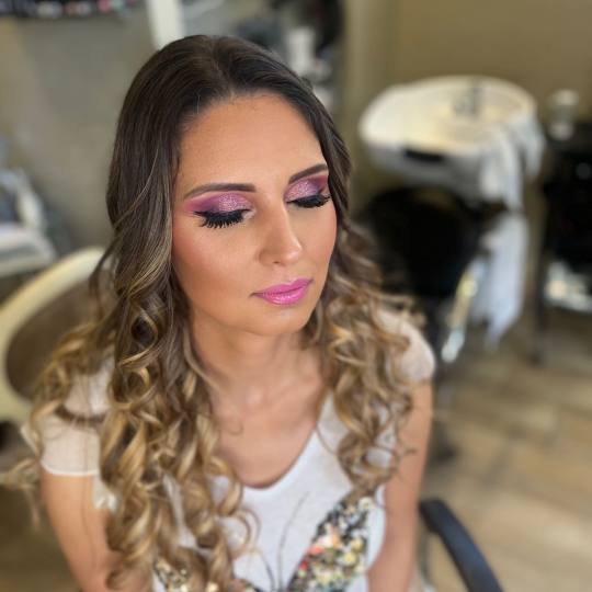 Bibi beauty centar #beograd Make-up / šminkanje Profesionalno šminkanje + veštačke trepavice + s