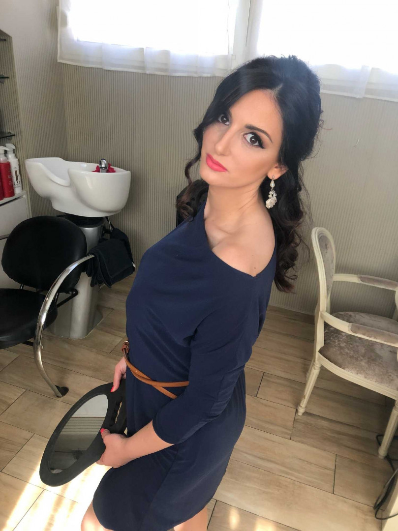 Bibi beauty centar #beograd Make-up / šminkanje Profesionalno šminkanje + veštačke trepavice