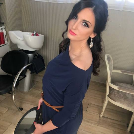 Bibi beauty centar #beograd Make-up / šminkanje Profesionalno šminkanje + veštačke trepavice smi